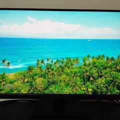ゲーミングモニター　4K　本日限定値下げ　まもなく投稿終了　早い...