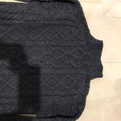 ケーブルセーター ニットの画像