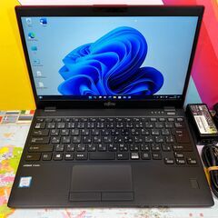 JC09151　希少赤富士通 美品 U939/B 第8.5世代 ...