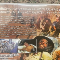 DVD キングソロモンの秘宝2、リチャード・チェンバレン、シャロン・ストーンの画像