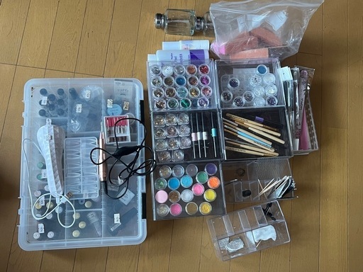 ジェルネイル用品　全部