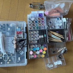 ジェルネイル用品　全部