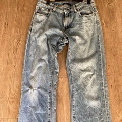 ユニクロ　メンズ　デニムパンツ　w76 中古品の画像