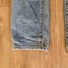 ユニクロ　メンズ　デニムパンツ　w76 中古品の画像