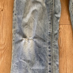 ユニクロ　メンズ　デニムパンツ　w76 中古品の画像