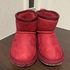 キッズブーツ　16㎝