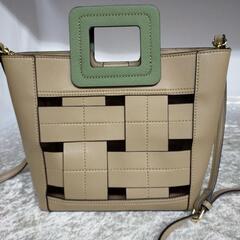 J68【美品】 Ruban ルヴァン サロン ド ショルダーバッグ 