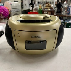aiwa CDラジカセ