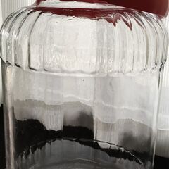あげます！　梅酒瓶　漬物瓶　ほぼ未使用　4L　