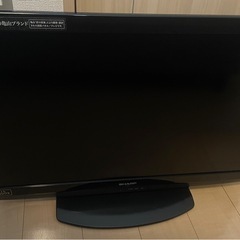SHARP 32型テレビ