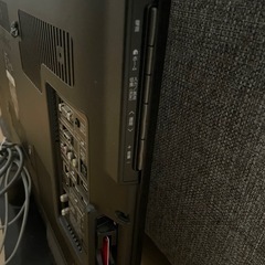 SHARP 32型テレビの画像