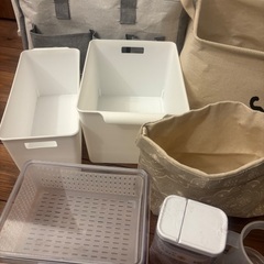 収納　ケース　バッグ　セットの画像