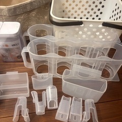 収納　ケース　バッグ　セットの画像