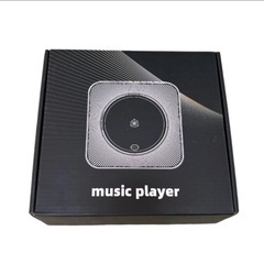 CDプレーヤー Bluetooth　スピーカー内蔵　ラジオ　ラジ...