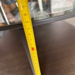 中古　インダストリアル　丸テーブルの画像