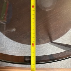 中古　インダストリアル　丸テーブルの画像