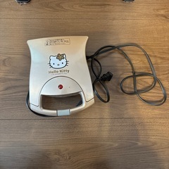 ハローキティ　ホットサンドメーカー