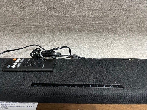 YAMAHA サウンドスピーカー