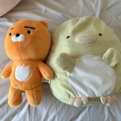 ぬいぐるみの画像