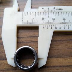 針状ころ軸受 密封ニードルベアリング 10個セットの画像