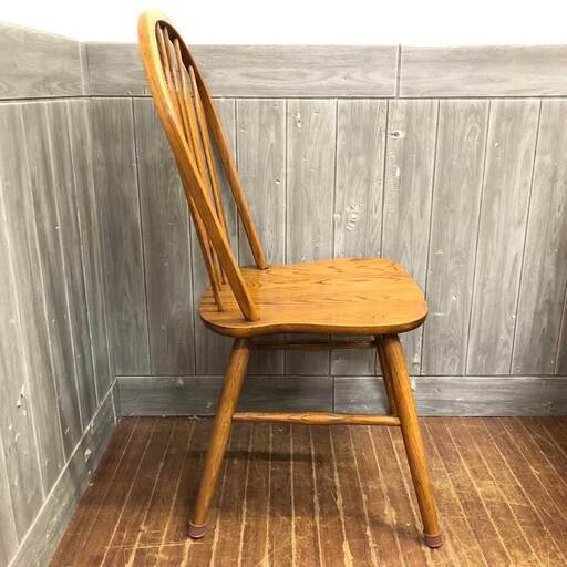 ss7148Shin-Lee ダイニングチェア ブラウン シンリ― ウインザーチェア