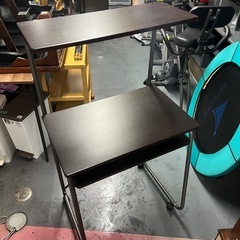 パソコンデスク　コンパクト　机　PCデスク　小型　