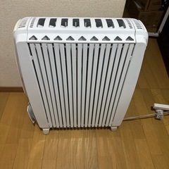 決定‼️★デロンギオイルヒーター★の画像