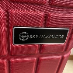 キャリーケース　スーツケース　SKY NAVIGATORの画像