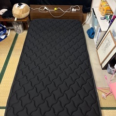 スノコフレームマット付きベッド