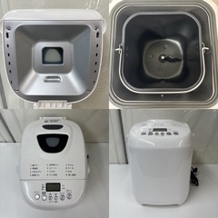 I636 🌈 美品♪ プロ・ポート ホームベーカリー ⭐ クリーニング済の画像