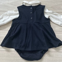 セレモニー服　80㌢の画像