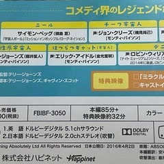 DVD ミラクル・ニール!の画像