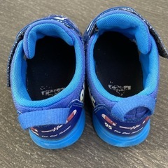 【お話し中】ムーンスター 子ども靴16.0cm 3Eの画像