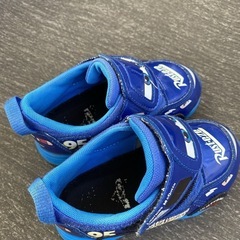 【お話し中】ムーンスター 子ども靴16.0cm 3Eの画像