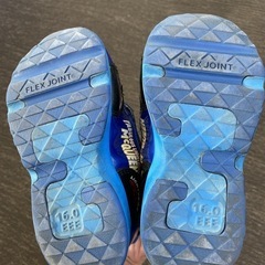 【お話し中】ムーンスター 子ども靴16.0cm 3Eの画像