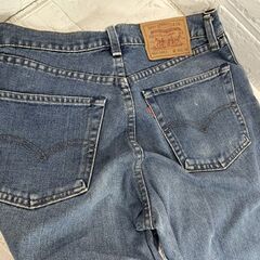 Levi's デニムパンツ 511-0217 W30×L34 日本製 90年代 ボタン裏J09 リーバイス ジーパン ジーンズ 古着 現状 札幌市白石区 白石店の画像