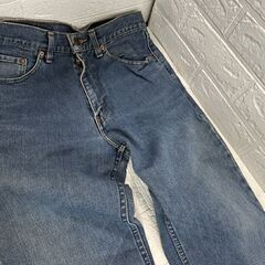 Levi's デニムパンツ 511-0217 W30×L34 日本製 90年代 ボタン裏J09 リーバイス ジーパン ジーンズ 古着 現状 札幌市白石区 白石店の画像