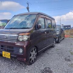 アトレーワゴン　4wd　車検残多いの画像