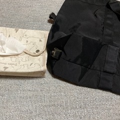 大きめマチ付きトート　 ボストンバッグの画像