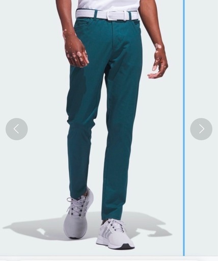 adidas アディダス ゴルフウェア EEW58 ストレッチ 5ポケット ベーシック パンツ
