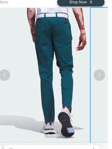 adidas アディダス ゴルフウェア EEW58 ストレッチ 5ポケット ベーシック パンツ