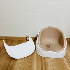 美品【ジェリーマム】　ワイズチェア　アンバーベージュ　ベビー　ロー　赤ちゃん　イス　バンボ　椅子の画像