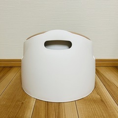 美品【ジェリーマム】　ワイズチェア　アンバーベージュ　ベビー　ロー　赤ちゃん　イス　バンボ　椅子の画像