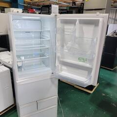 🙇‍♂️h06070202売約済み❌7736‼️配送設置は無料🙌‼️タッチドアオープン✨東芝 411L 5ドア 冷蔵庫  氷結晶チルド 自動製氷付きの画像