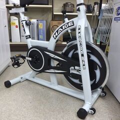 ② ハイガー スピンバイク EXERCISE BIKE 白 HAIGE エクササイズバイク