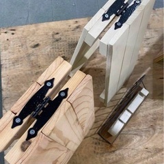 木製看板　C)ホワイト　アンティーク　ウェルカムボード　メニューの画像