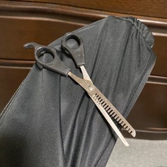 すきバサミの画像