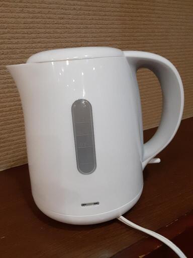 ニトリ電気ケトル