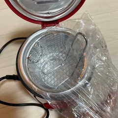 新品未使用！卓上フライヤー　の画像
