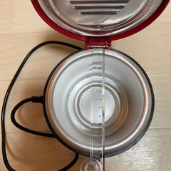 新品未使用！卓上フライヤー　の画像